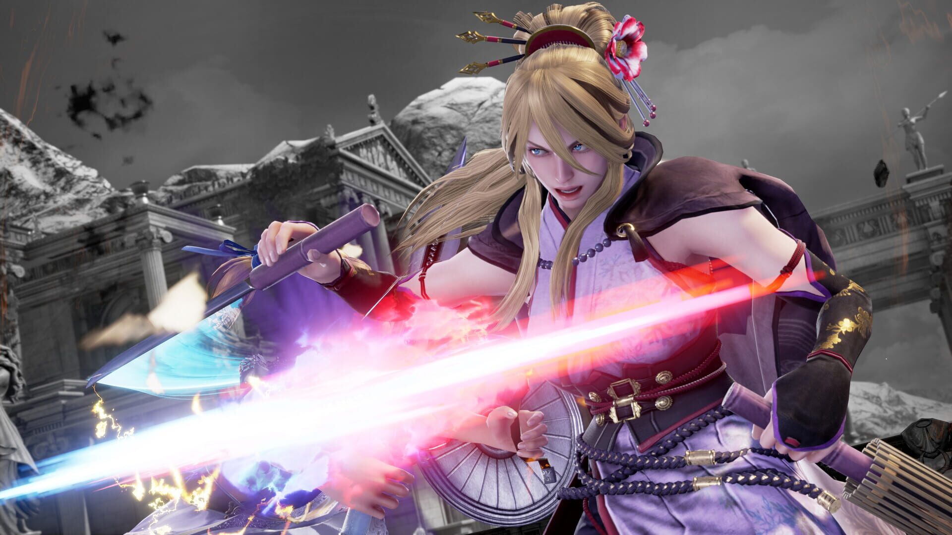 Screenshot for SoulCalibur VI: Setsuka