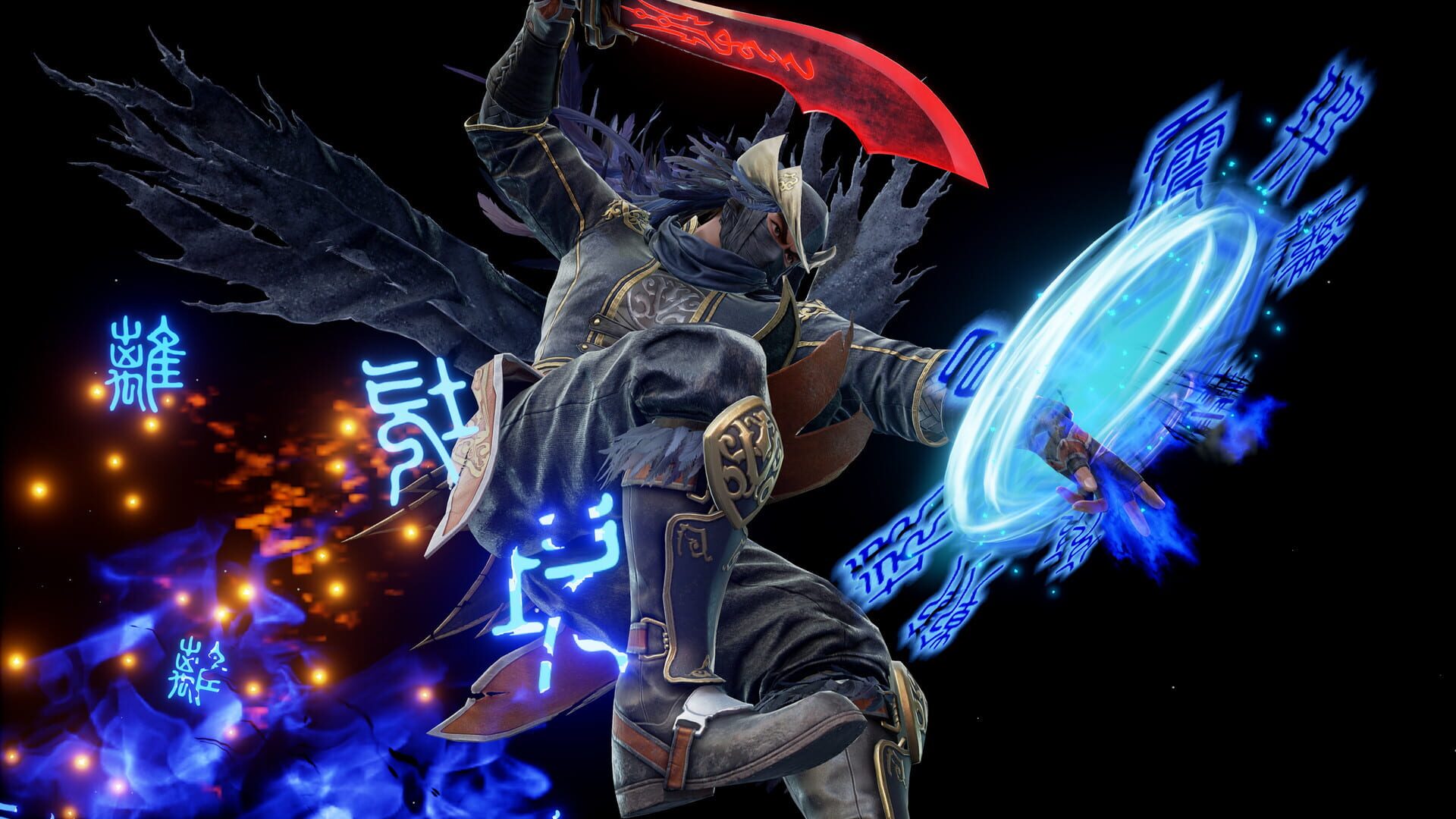 Screenshot for SoulCalibur VI: Hwang