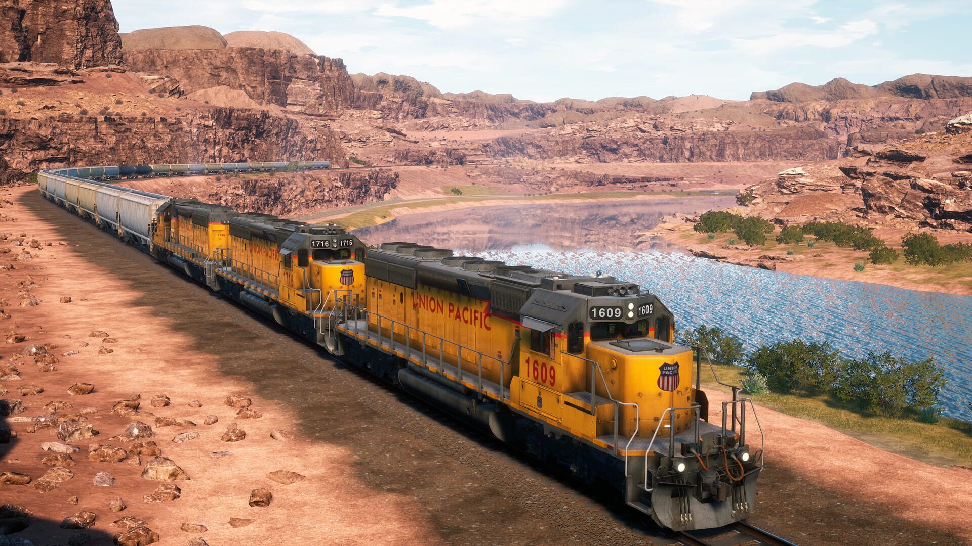Screenshot for Train Sim World 2: Cane Creek: Thompson - Potash Route