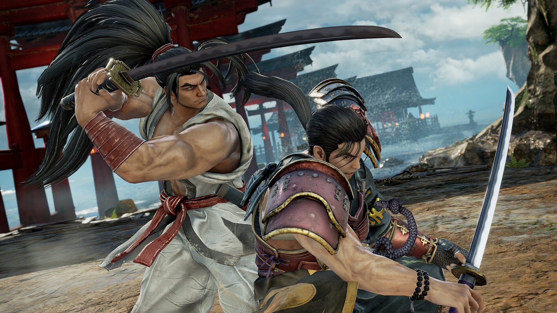 Screenshot for SoulCalibur VI: Haohmaru