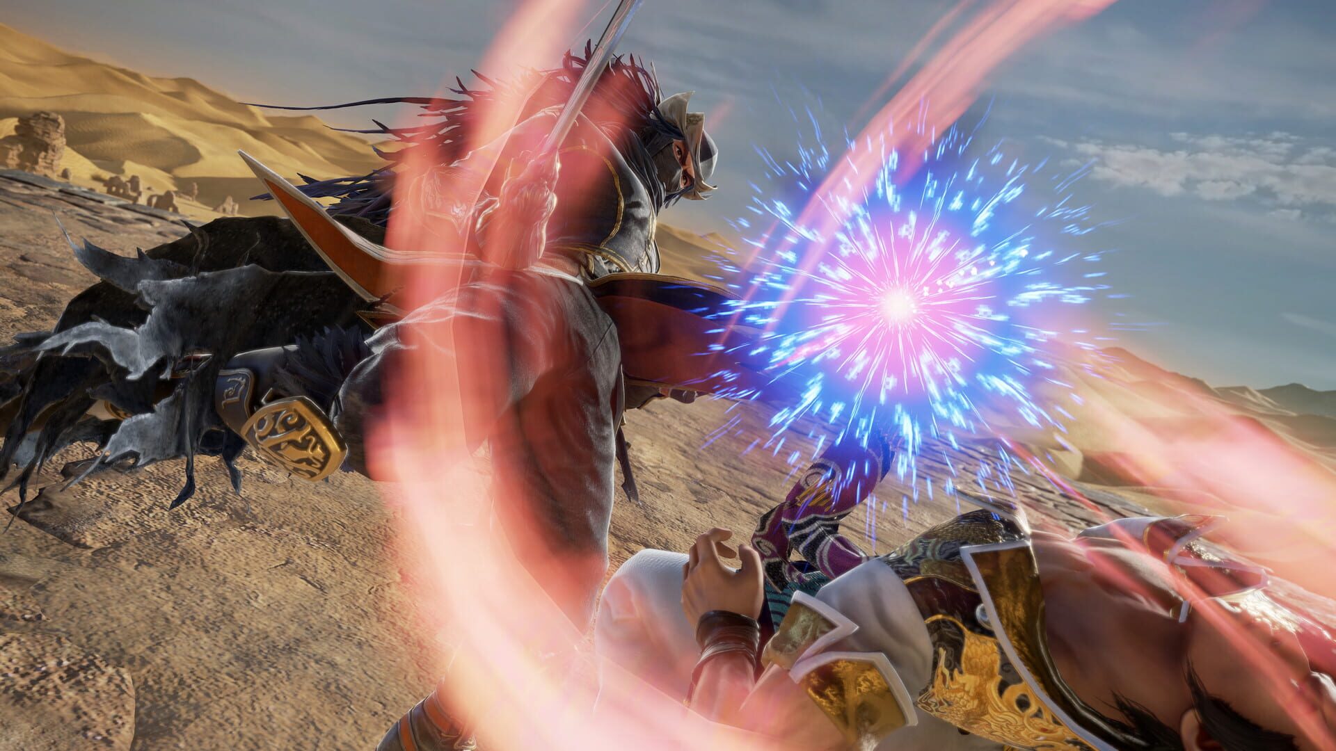 Screenshot for SoulCalibur VI: Hwang