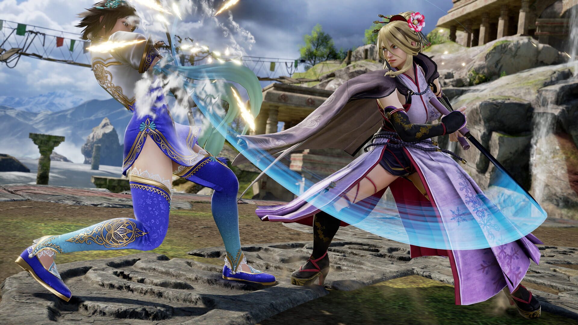 Screenshot for SoulCalibur VI: Setsuka