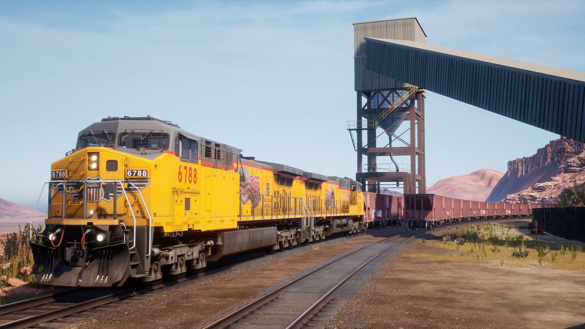 Screenshot for Train Sim World 2: Cane Creek: Thompson - Potash Route