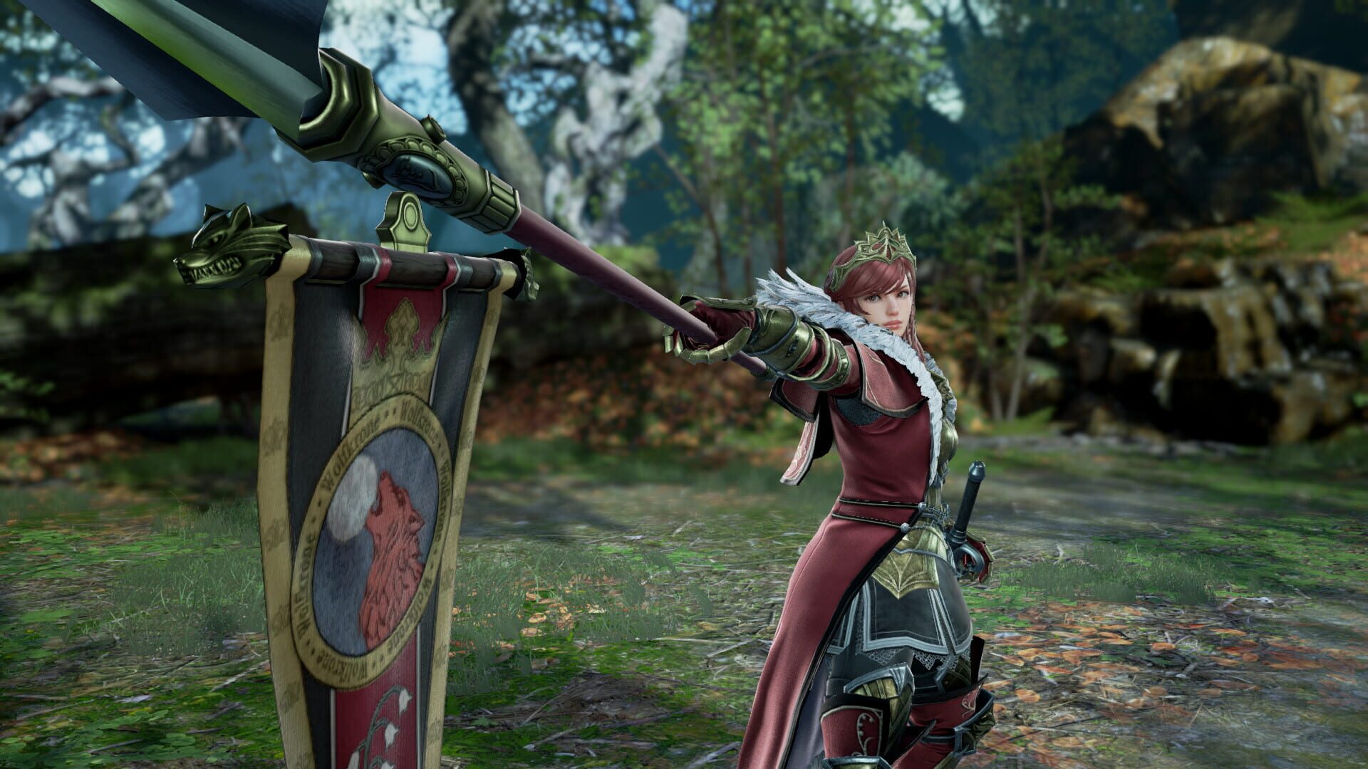 Screenshot for SoulCalibur VI: Hilde