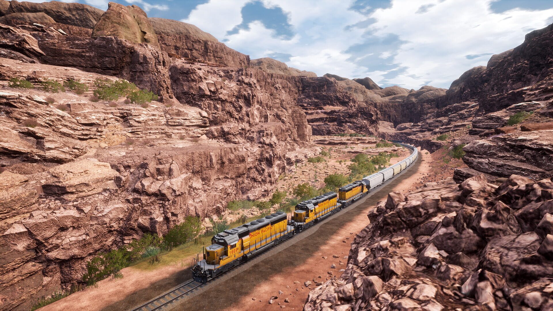 Screenshot for Train Sim World 2: Cane Creek: Thompson - Potash Route