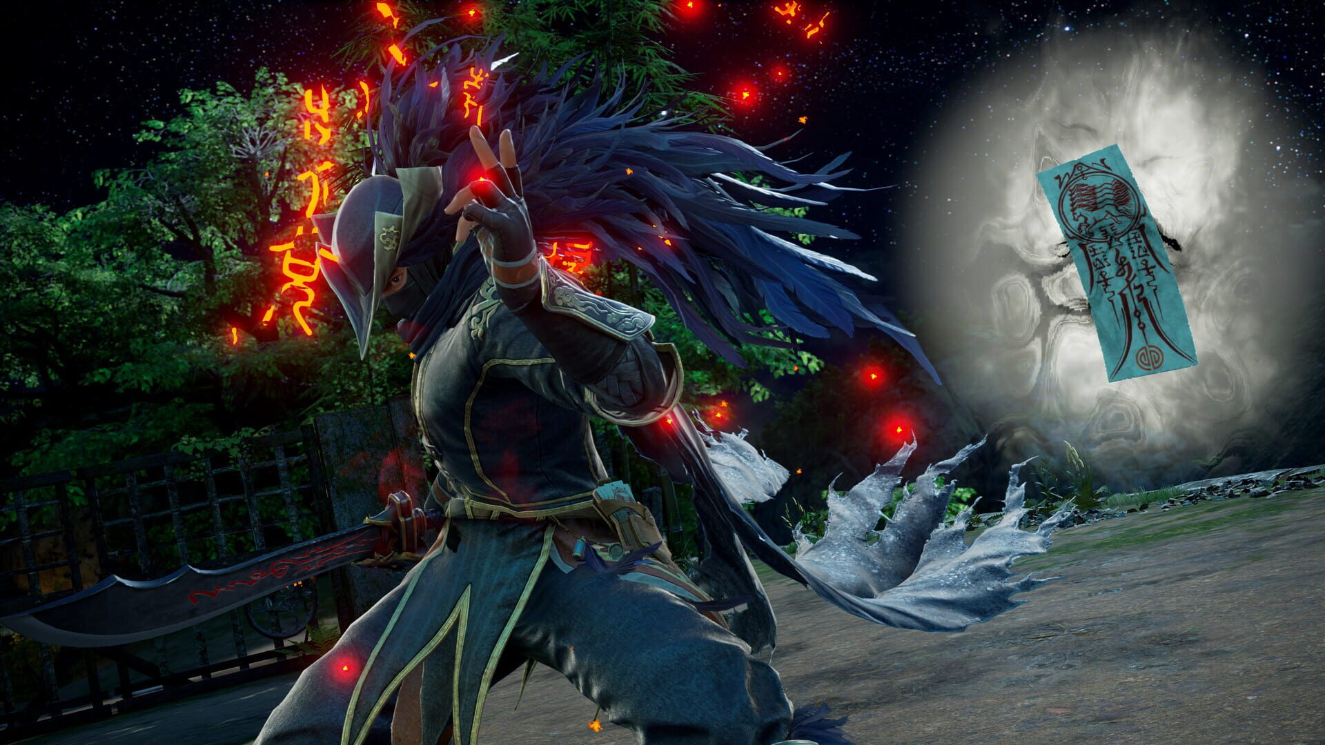 Screenshot for SoulCalibur VI: Hwang