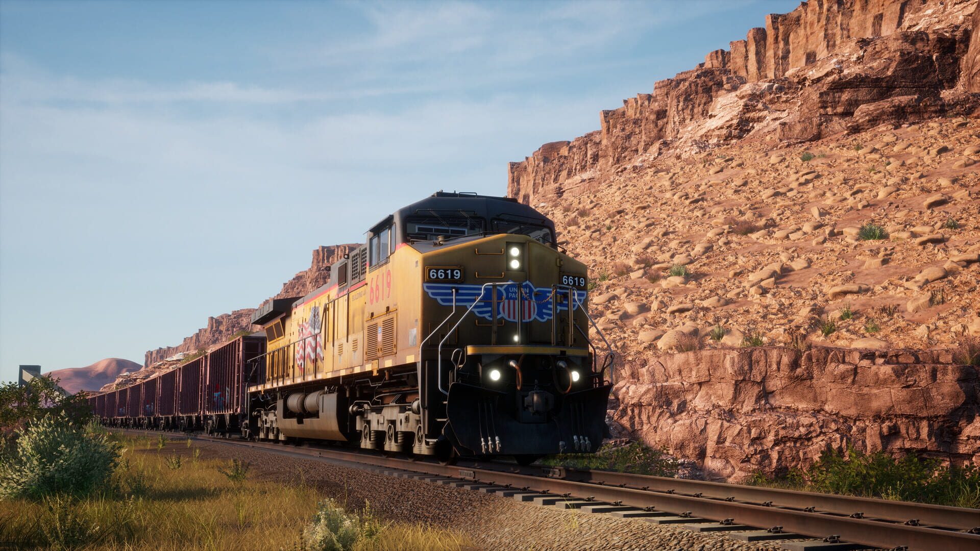 Screenshot for Train Sim World 2: Cane Creek: Thompson - Potash Route