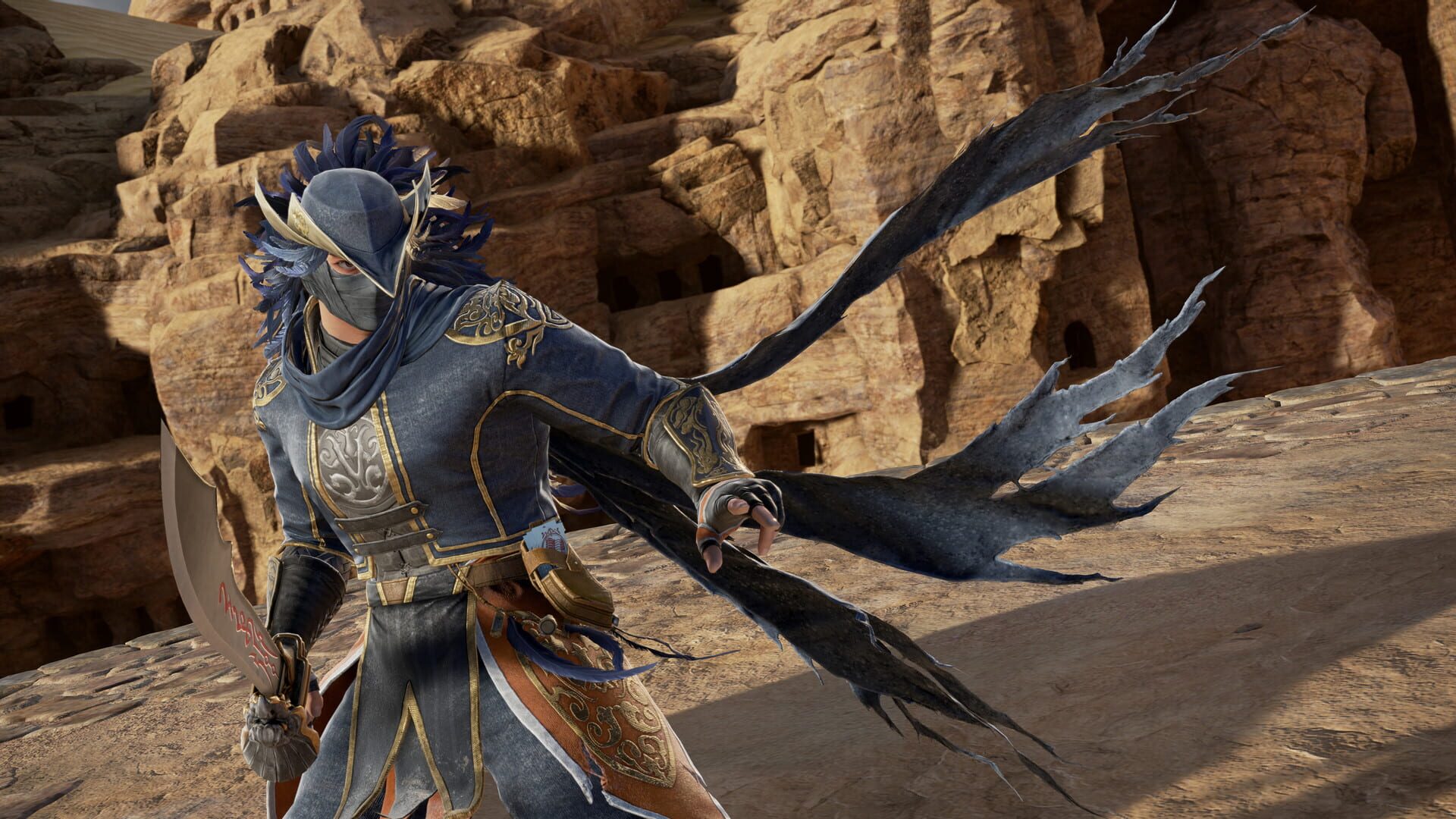 Screenshot for SoulCalibur VI: Hwang