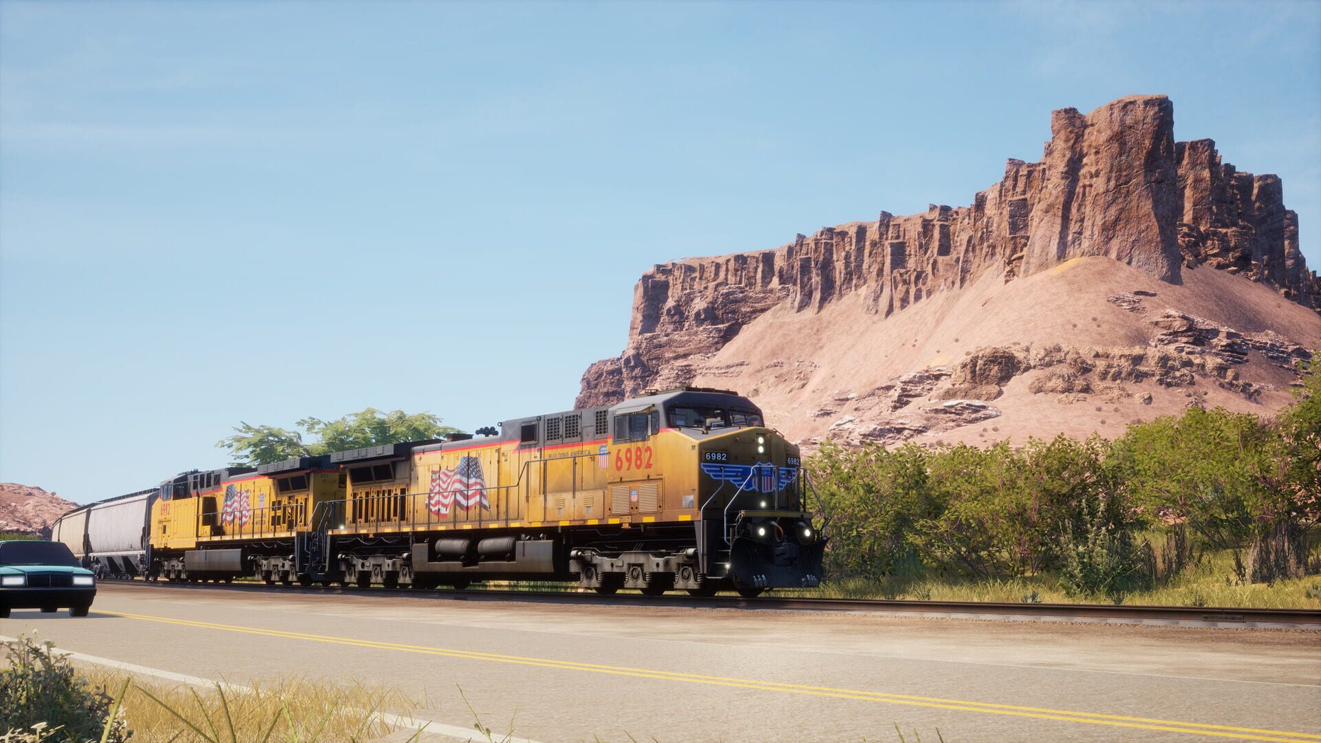 Screenshot for Train Sim World 2: Cane Creek: Thompson - Potash Route
