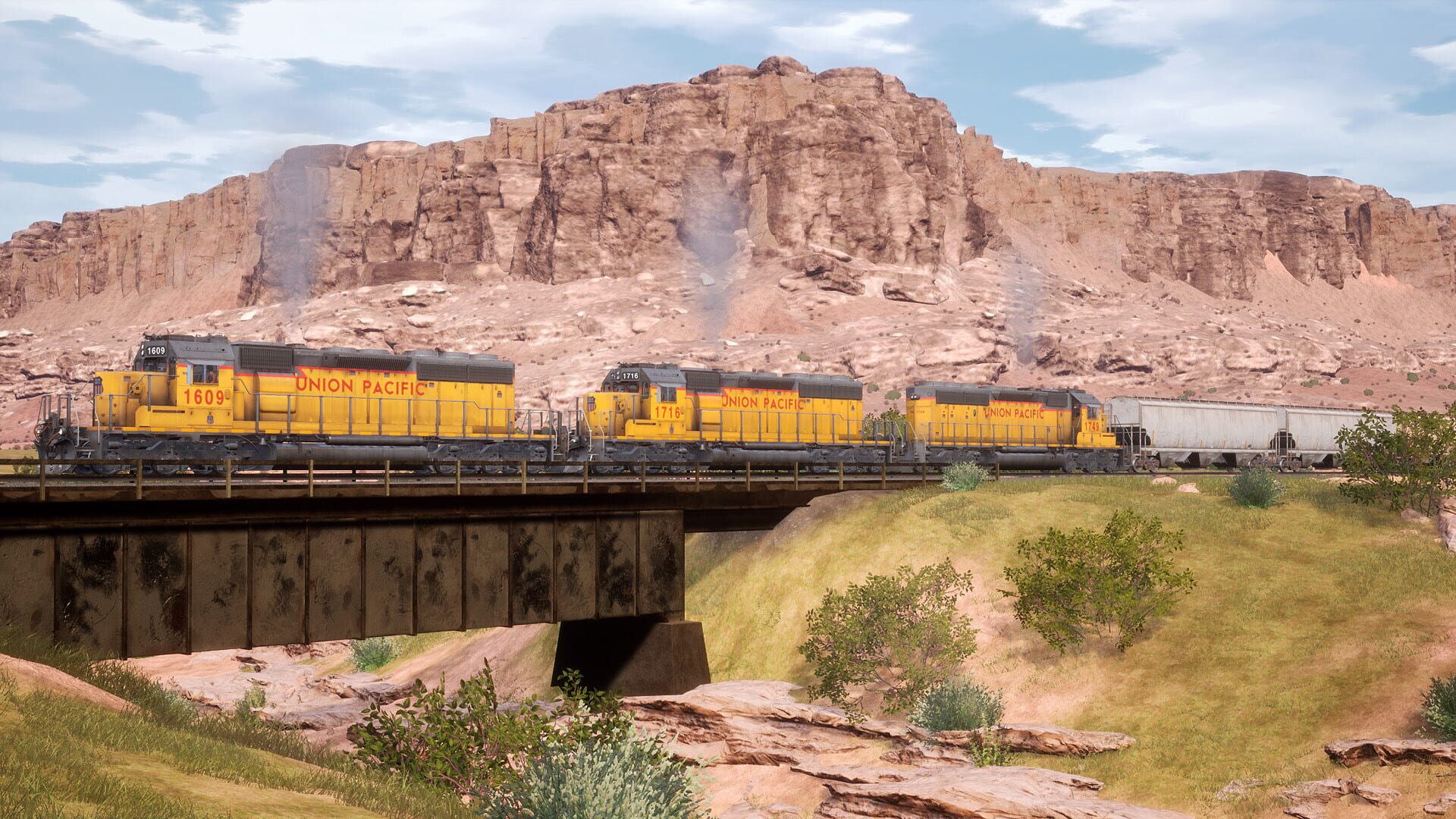 Screenshot for Train Sim World 2: Cane Creek: Thompson - Potash Route