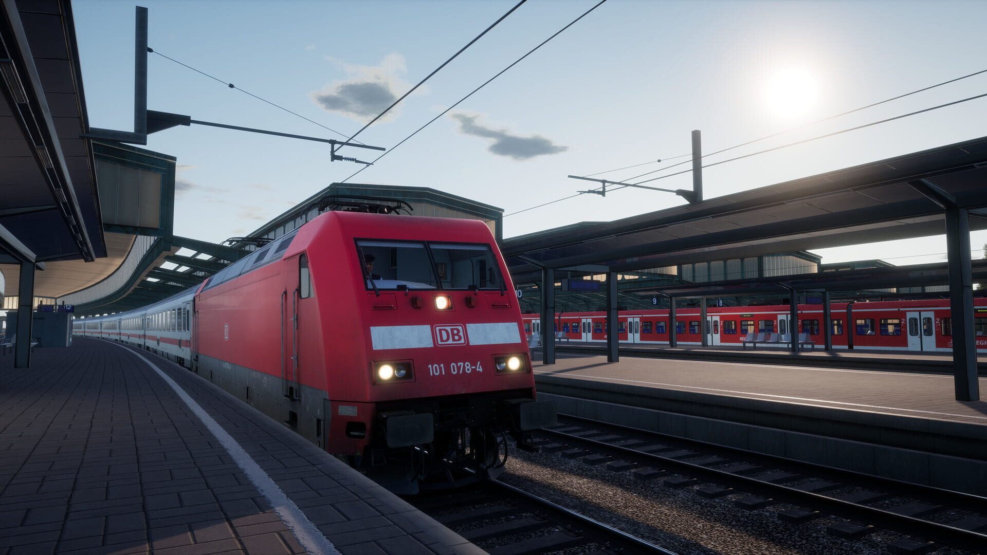 Screenshot for Train Sim World 2: DB BR 101 Loco