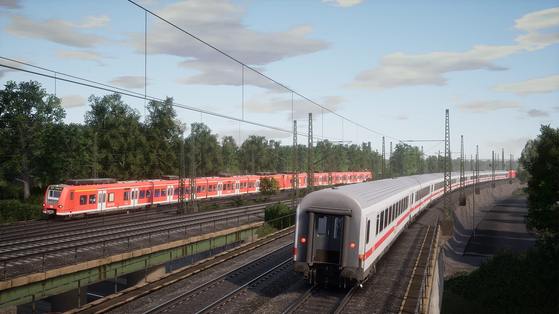 Screenshot for Train Sim World 2: DB BR 101 Loco