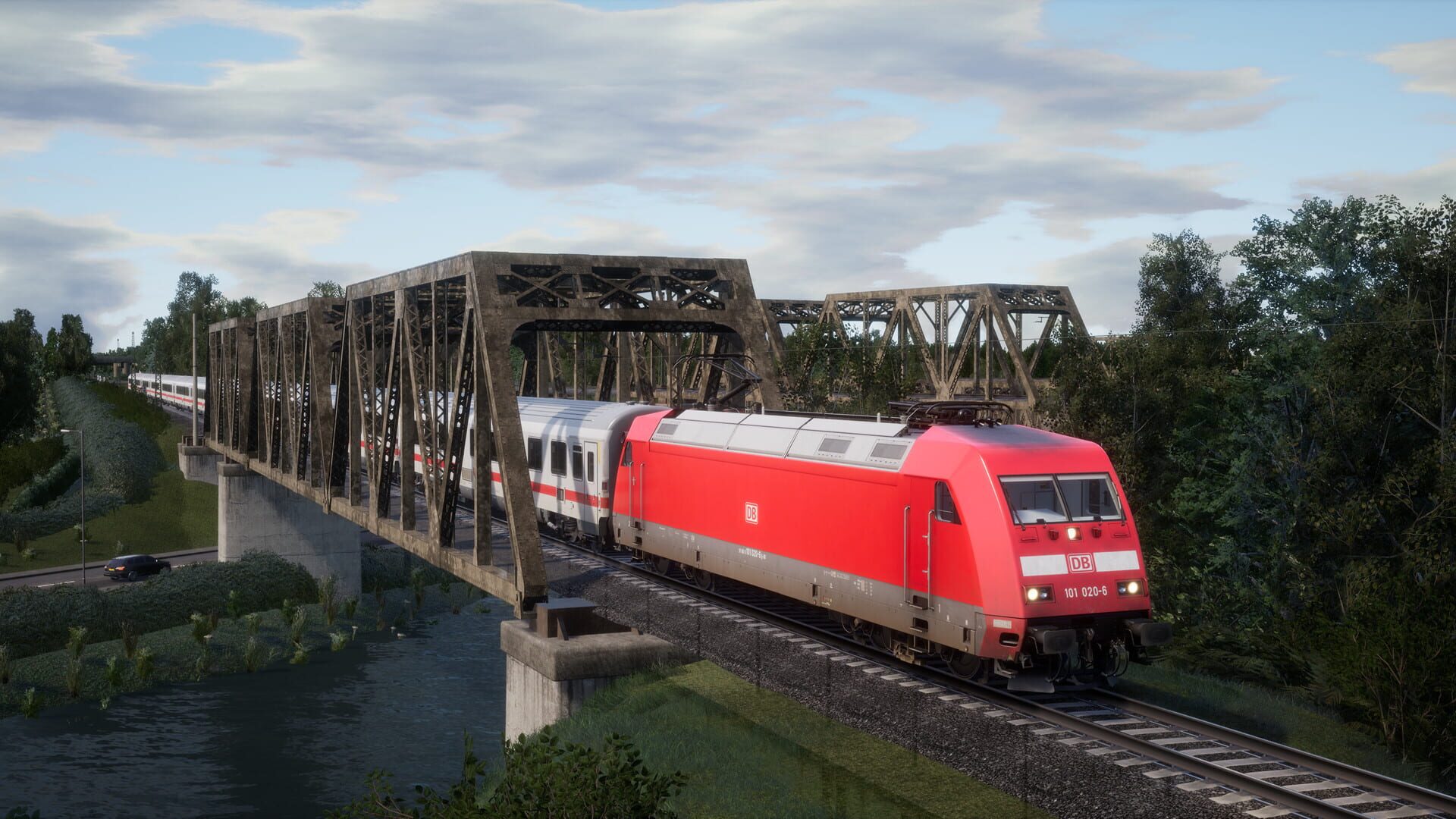 Screenshot for Train Sim World 2: DB BR 101 Loco