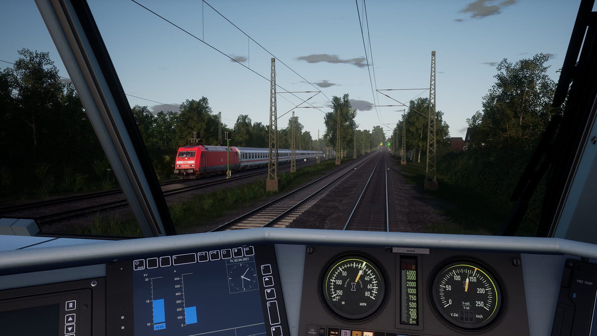 Screenshot for Train Sim World 2: DB BR 101 Loco