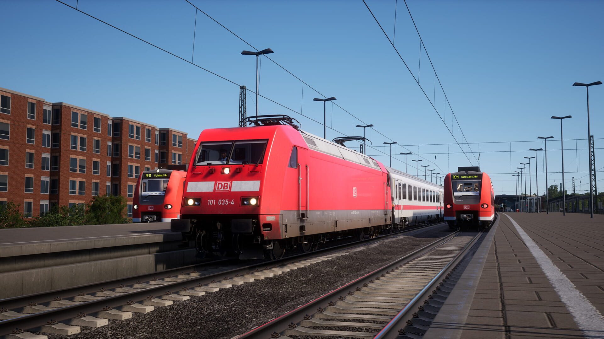 Screenshot for Train Sim World 2: DB BR 101 Loco