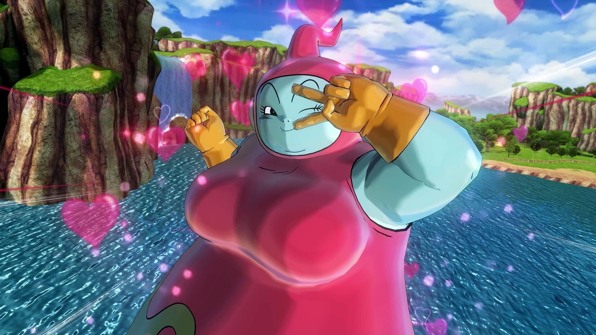 Screenshot for Dragon Ball: Xenoverse 2 - Ultra Pack 1