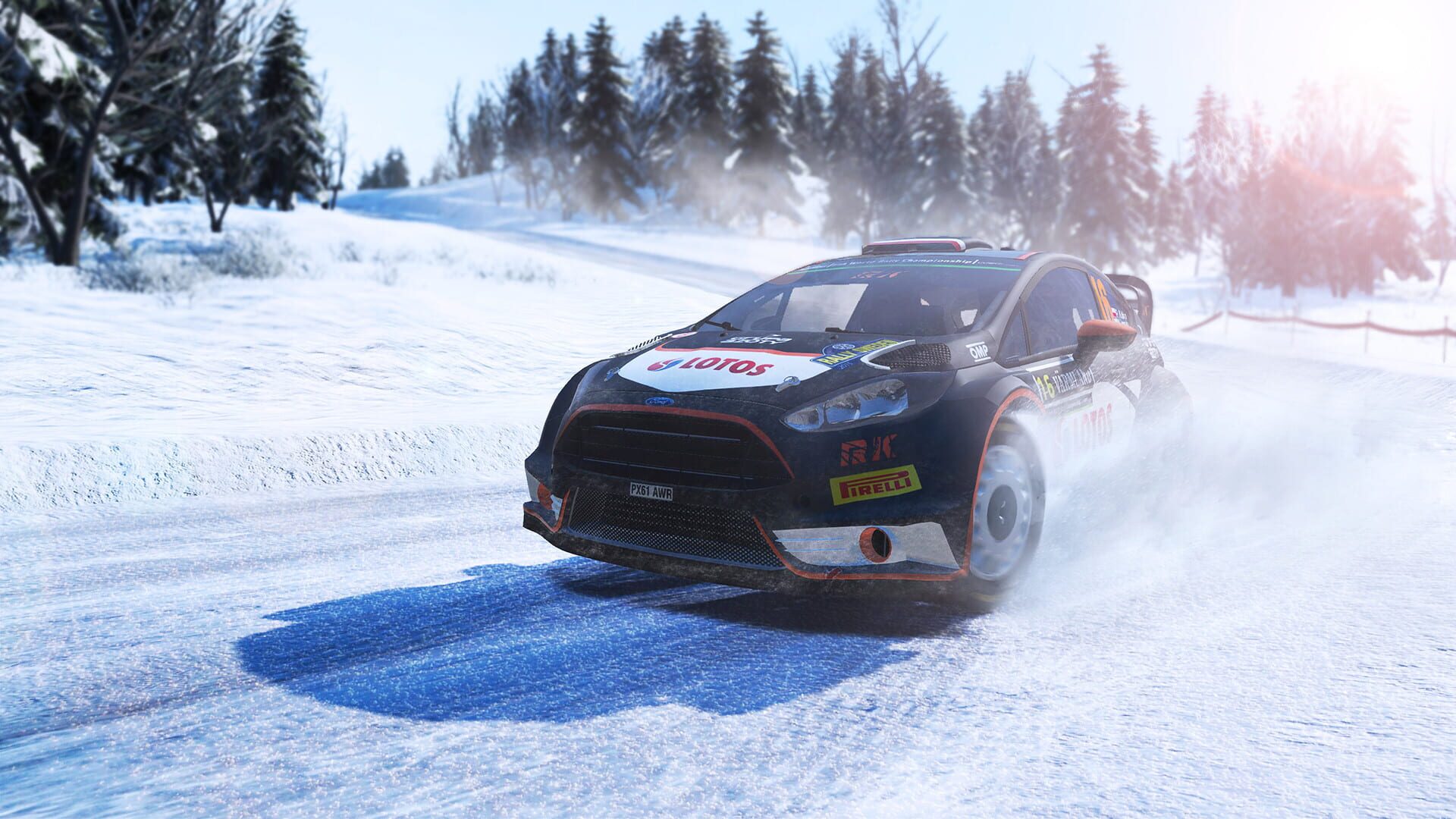 Screenshot for WRC 5: WRC - eSports Pack 1
