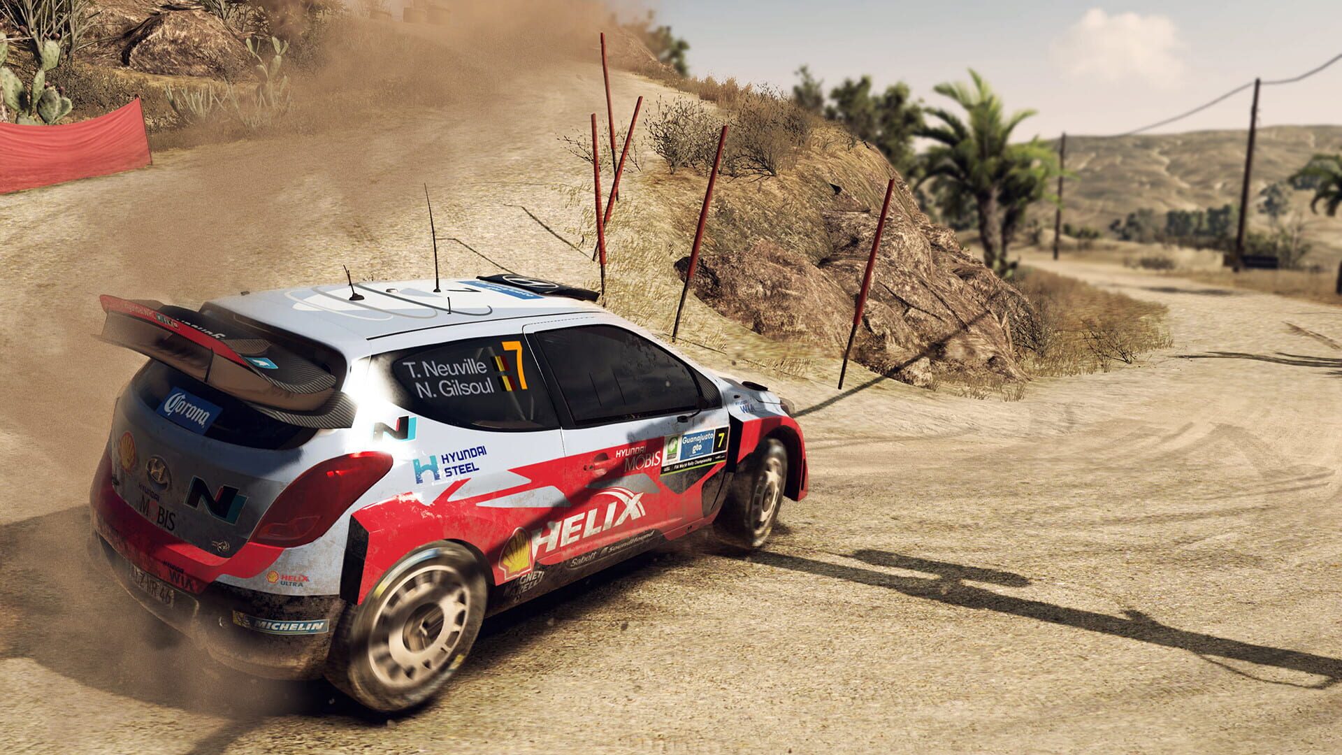 Screenshot for WRC 5: WRC - eSports Pack 1