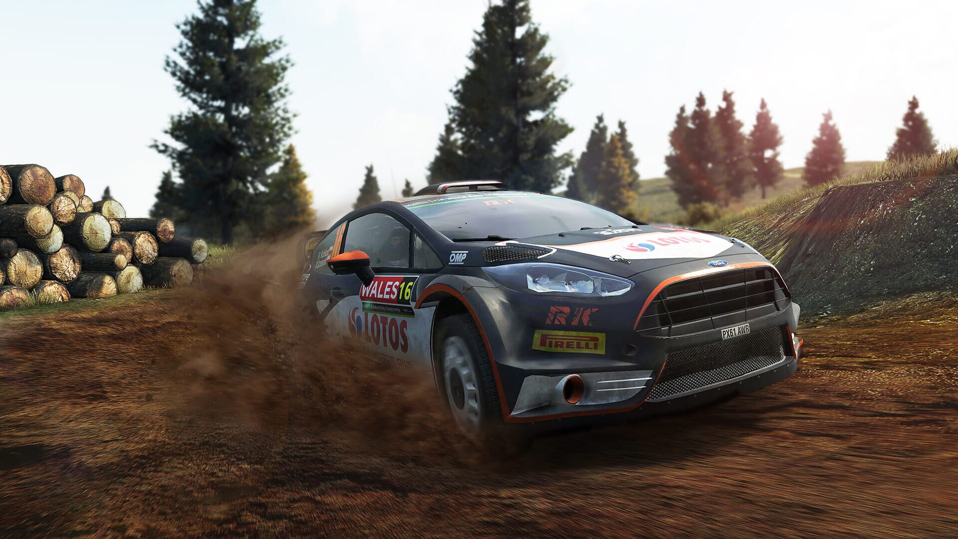 Screenshot for WRC 5: WRC - eSports Pack 1