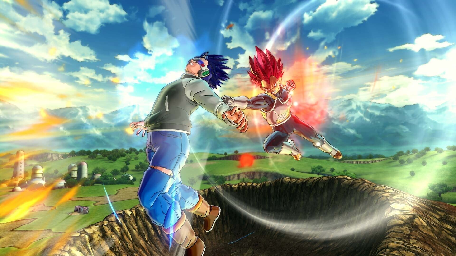 Screenshot for Dragon Ball: Xenoverse 2 - Ultra Pack 1