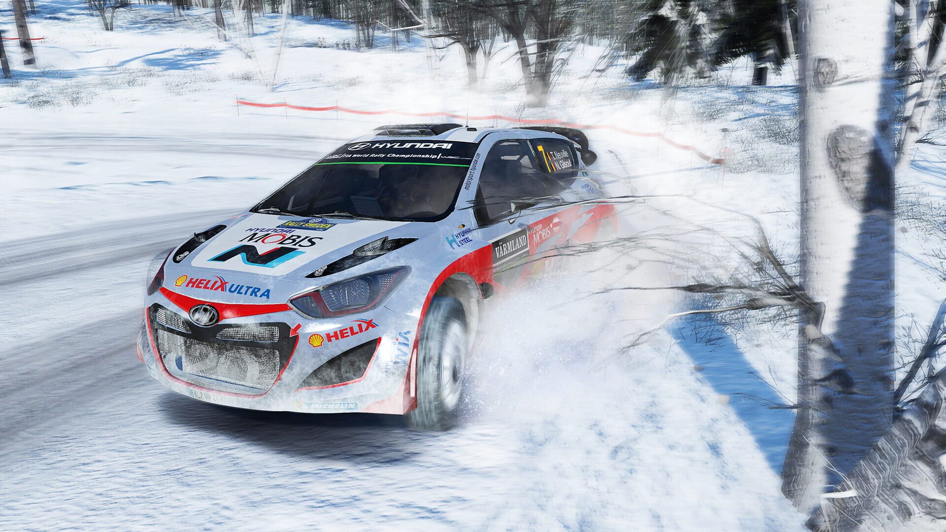 Screenshot for WRC 5: WRC - eSports Pack 1