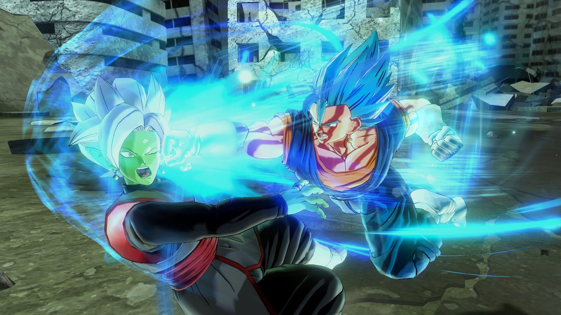 Screenshot for Dragon Ball: Xenoverse 2 - Super Pack 4