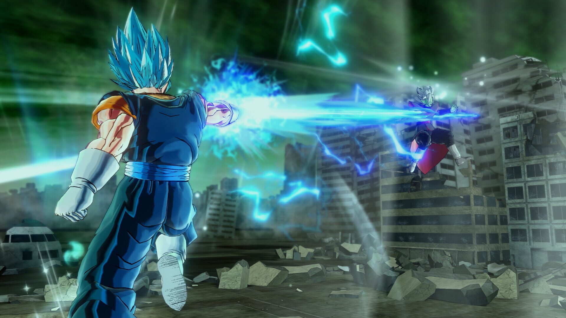 Screenshot for Dragon Ball: Xenoverse 2 - Super Pack 4
