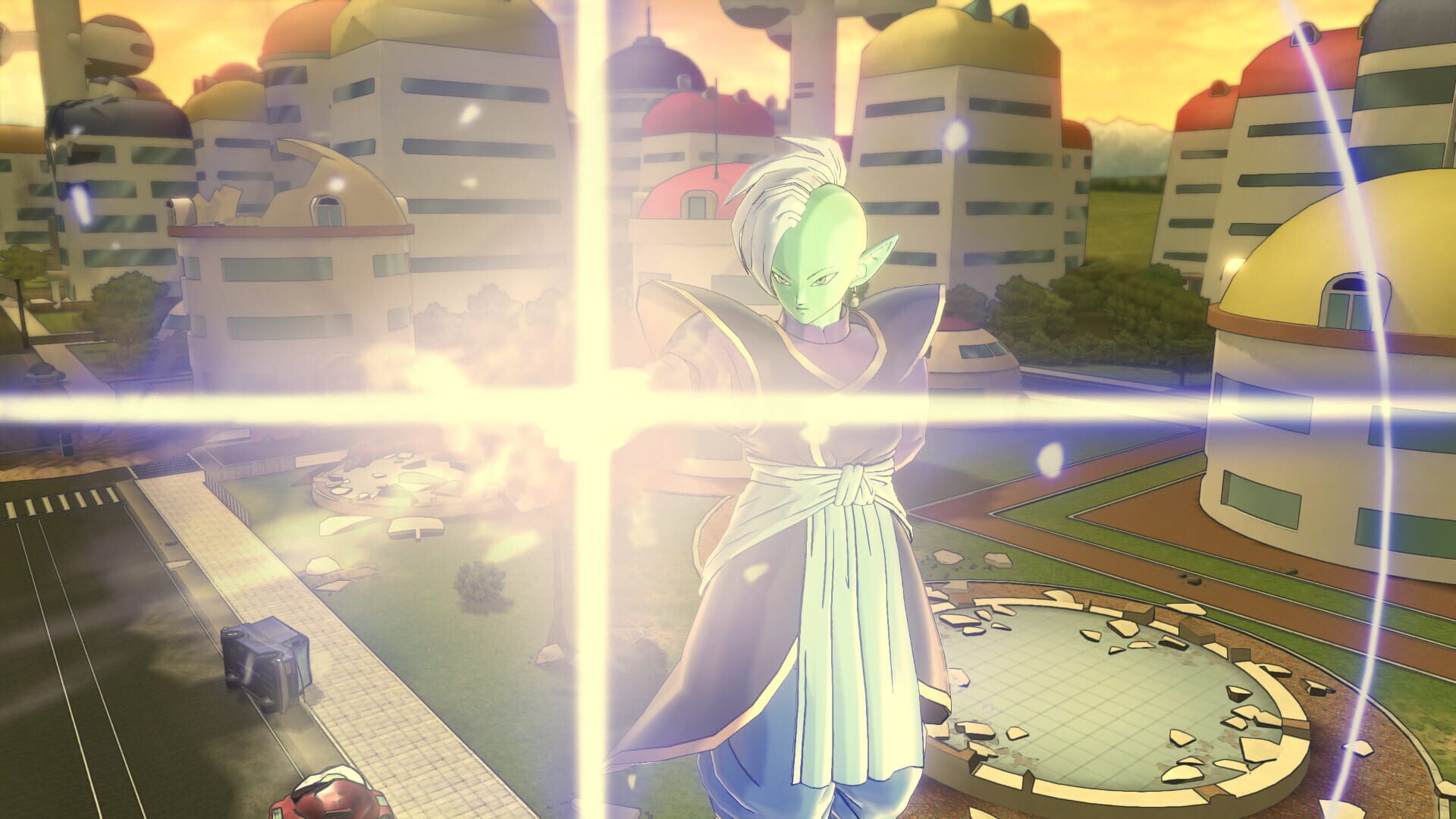 Screenshot for Dragon Ball: Xenoverse 2 - Super Pack 3