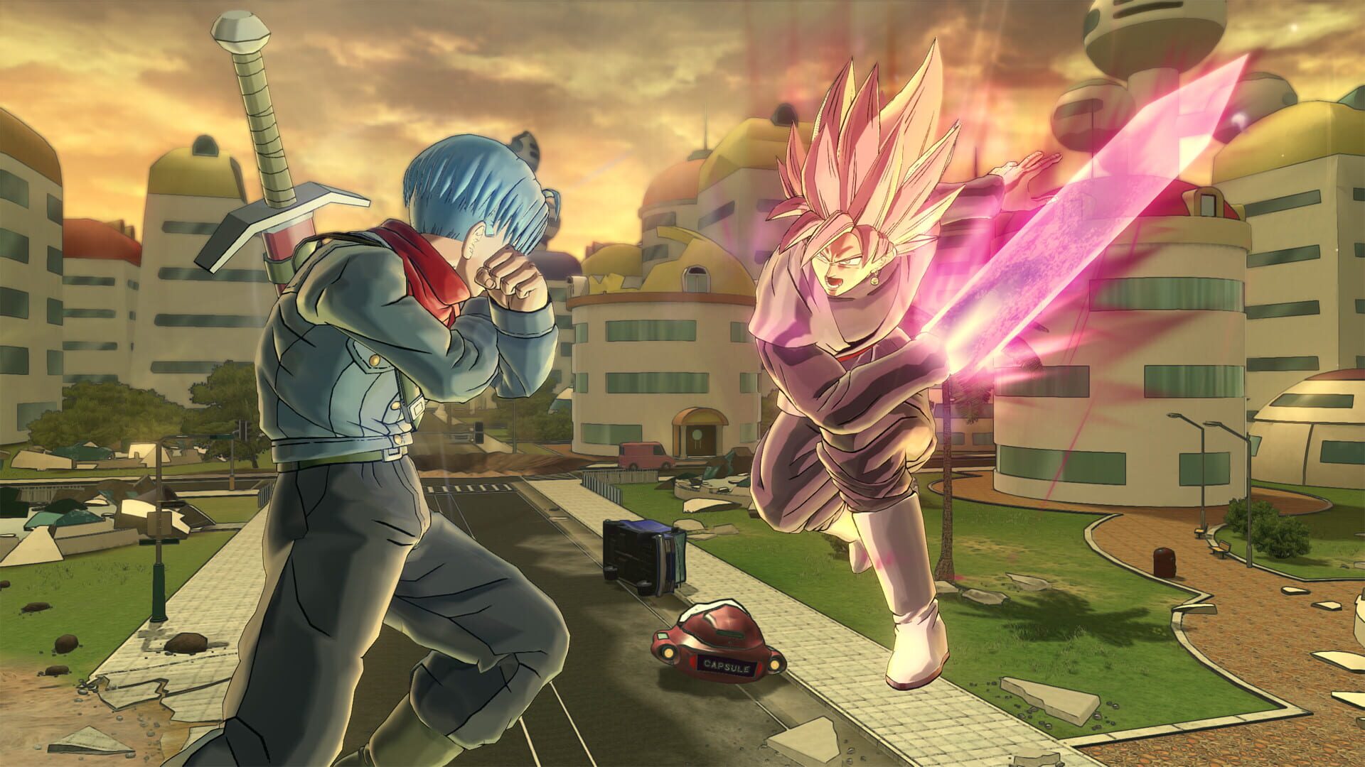 Screenshot for Dragon Ball: Xenoverse 2 - Super Pack 3