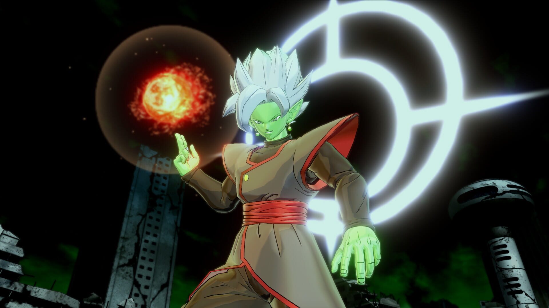 Screenshot for Dragon Ball: Xenoverse 2 - Super Pack 4