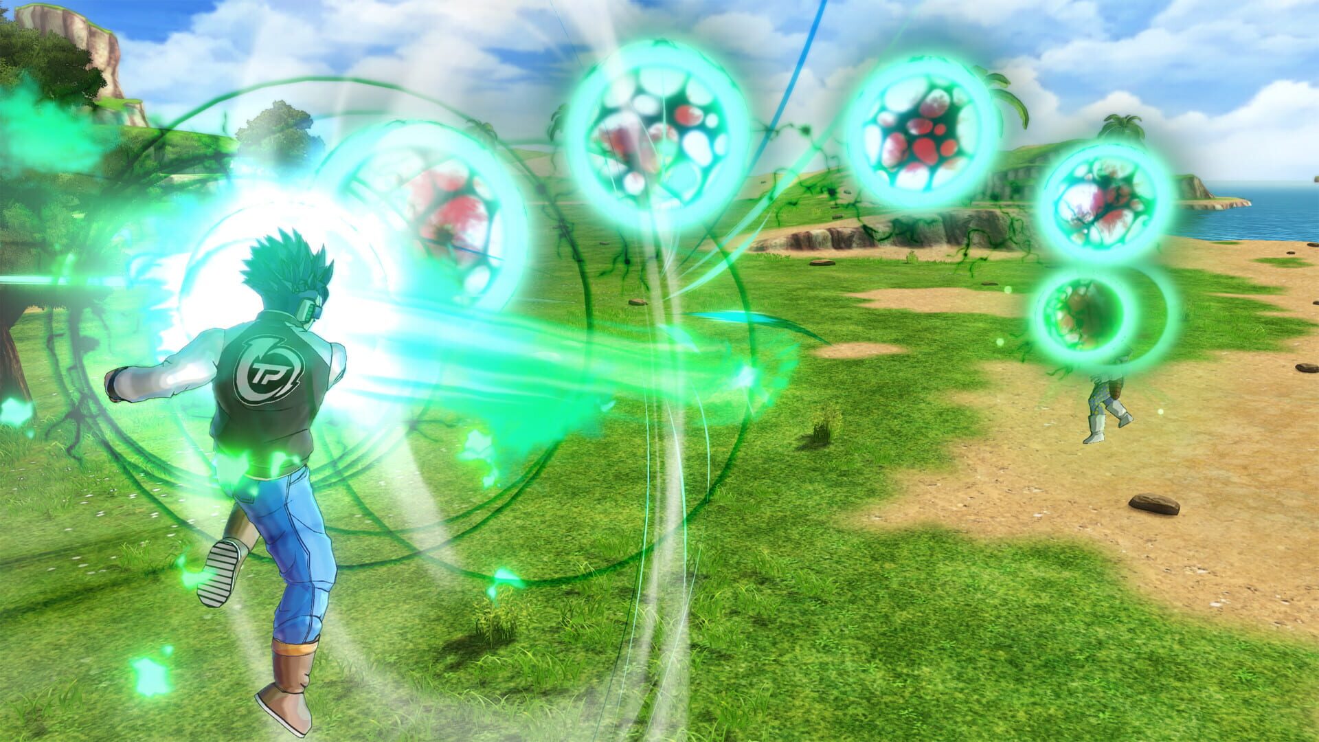 Screenshot for Dragon Ball: Xenoverse 2 - Super Pack 3