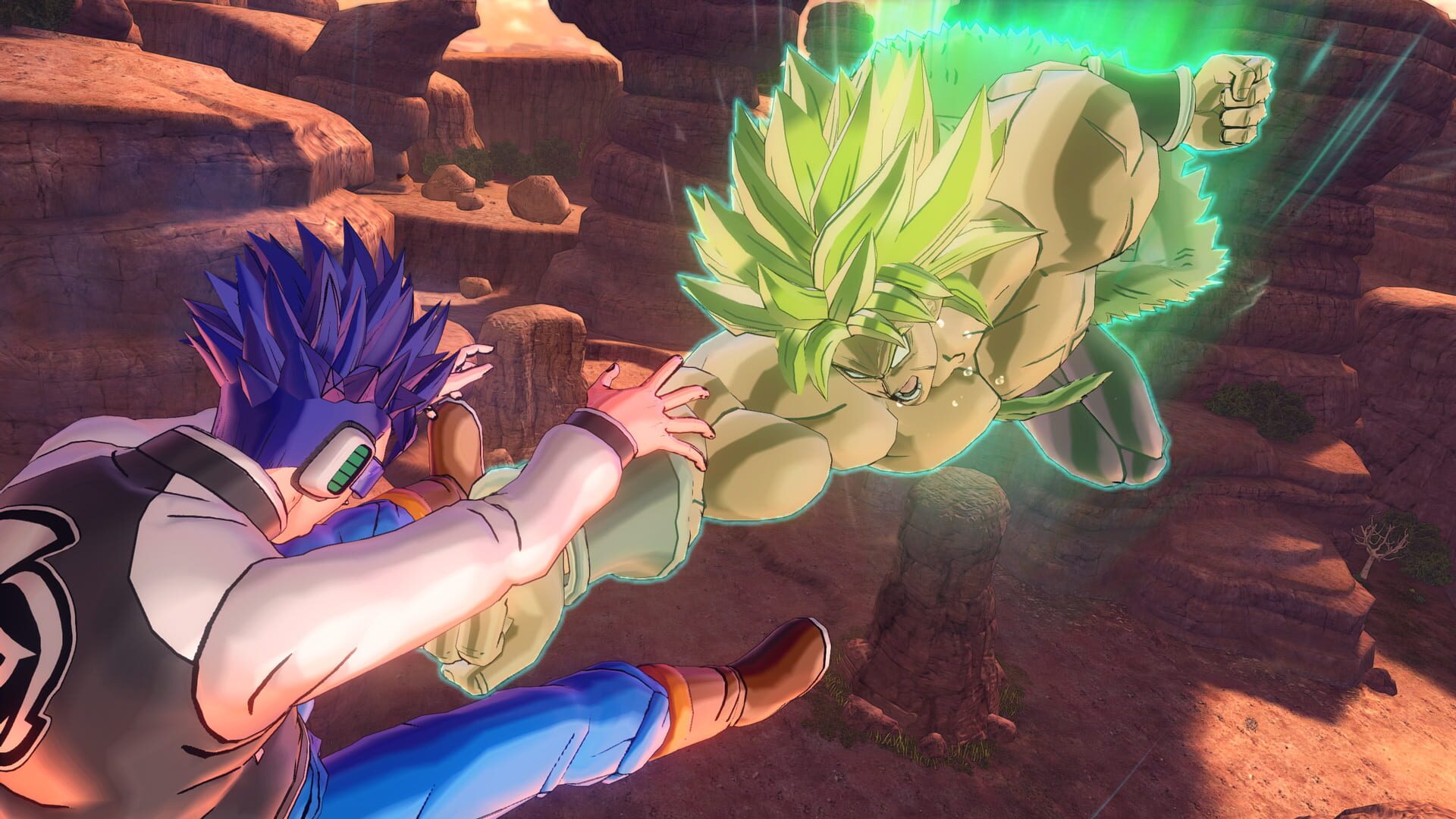 Screenshot for Dragon Ball: Xenoverse 2 - Extra DLC Pack 4