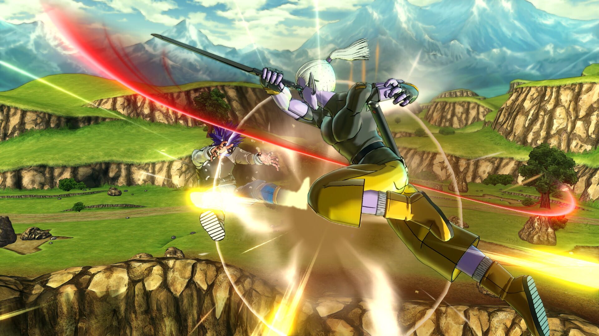 Screenshot for Dragon Ball: Xenoverse 2 - Extra DLC Pack 2