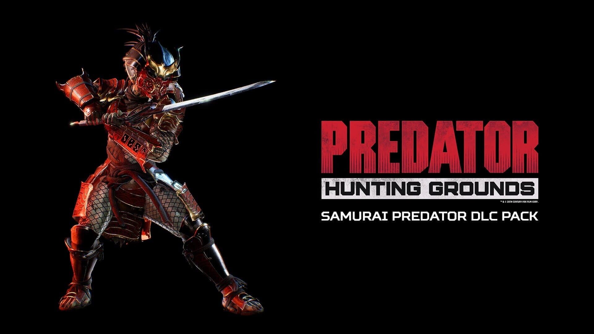 Screenshot for Predator: Hunting Grounds - Samurai Predator
