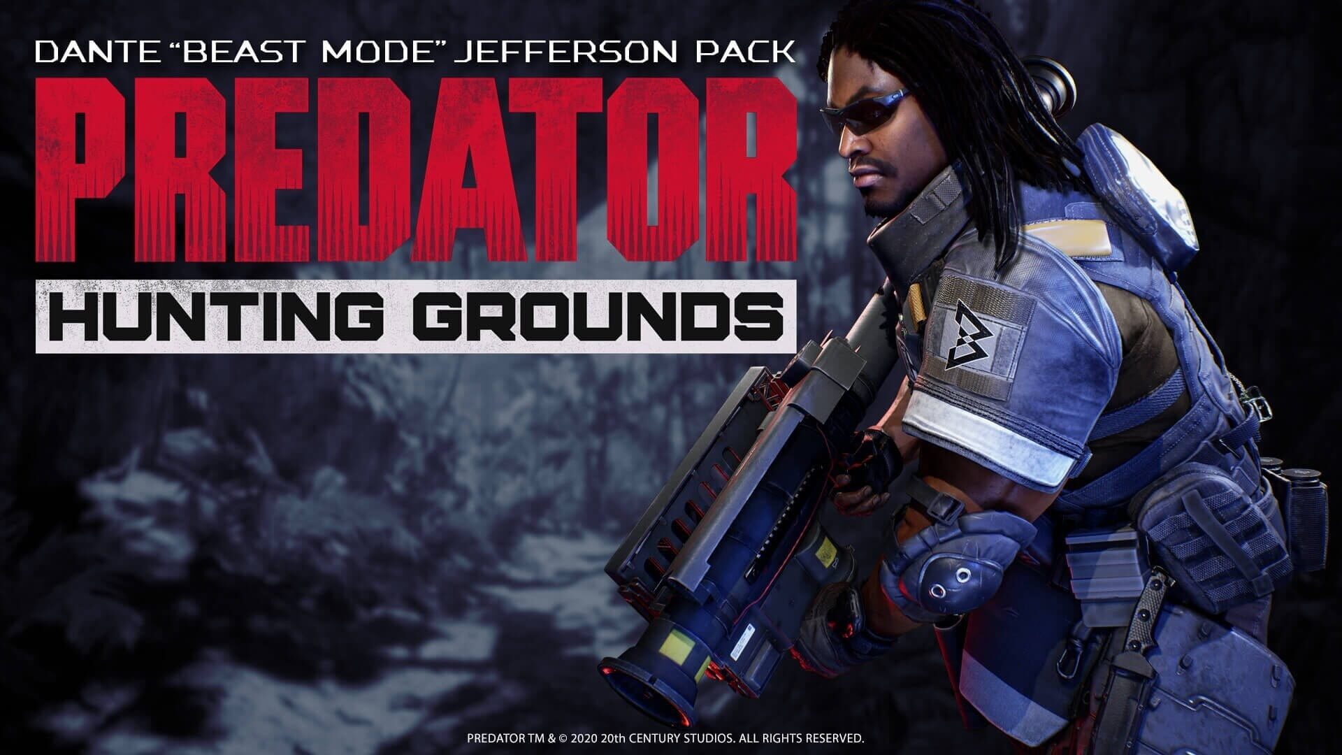 Screenshot for Predator: Hunting Grounds - Dante "Beast Mode" Jefferson