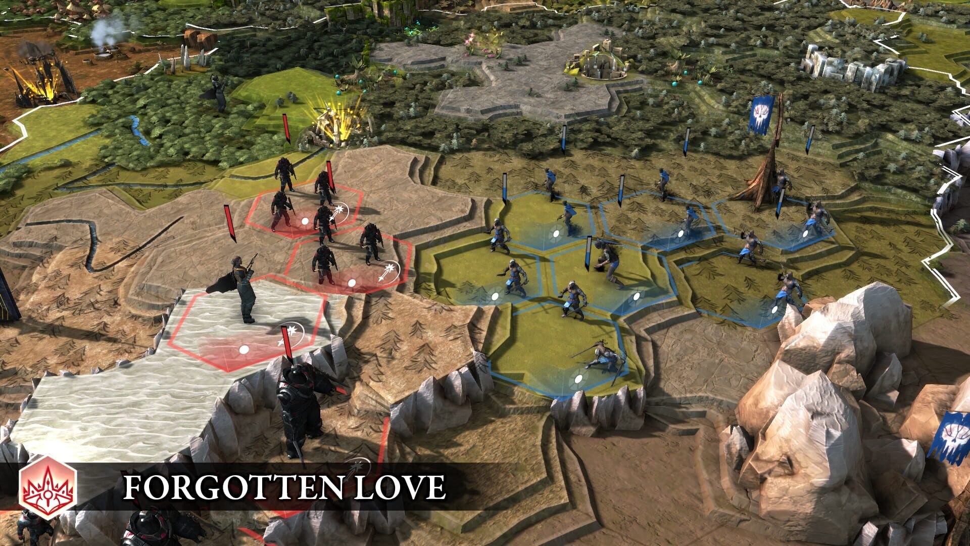 Screenshot for Endless Legend: Forgotten Love Add-on