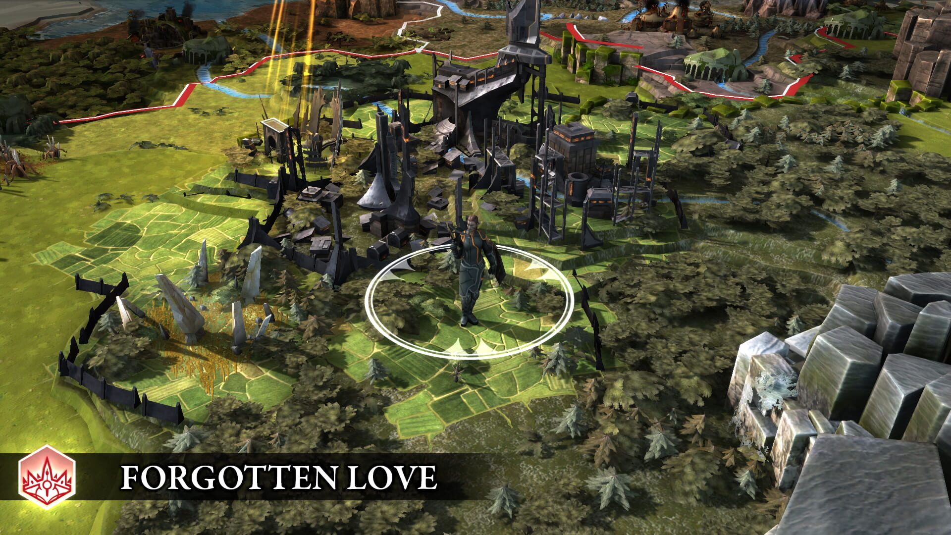 Screenshot for Endless Legend: Forgotten Love Add-on