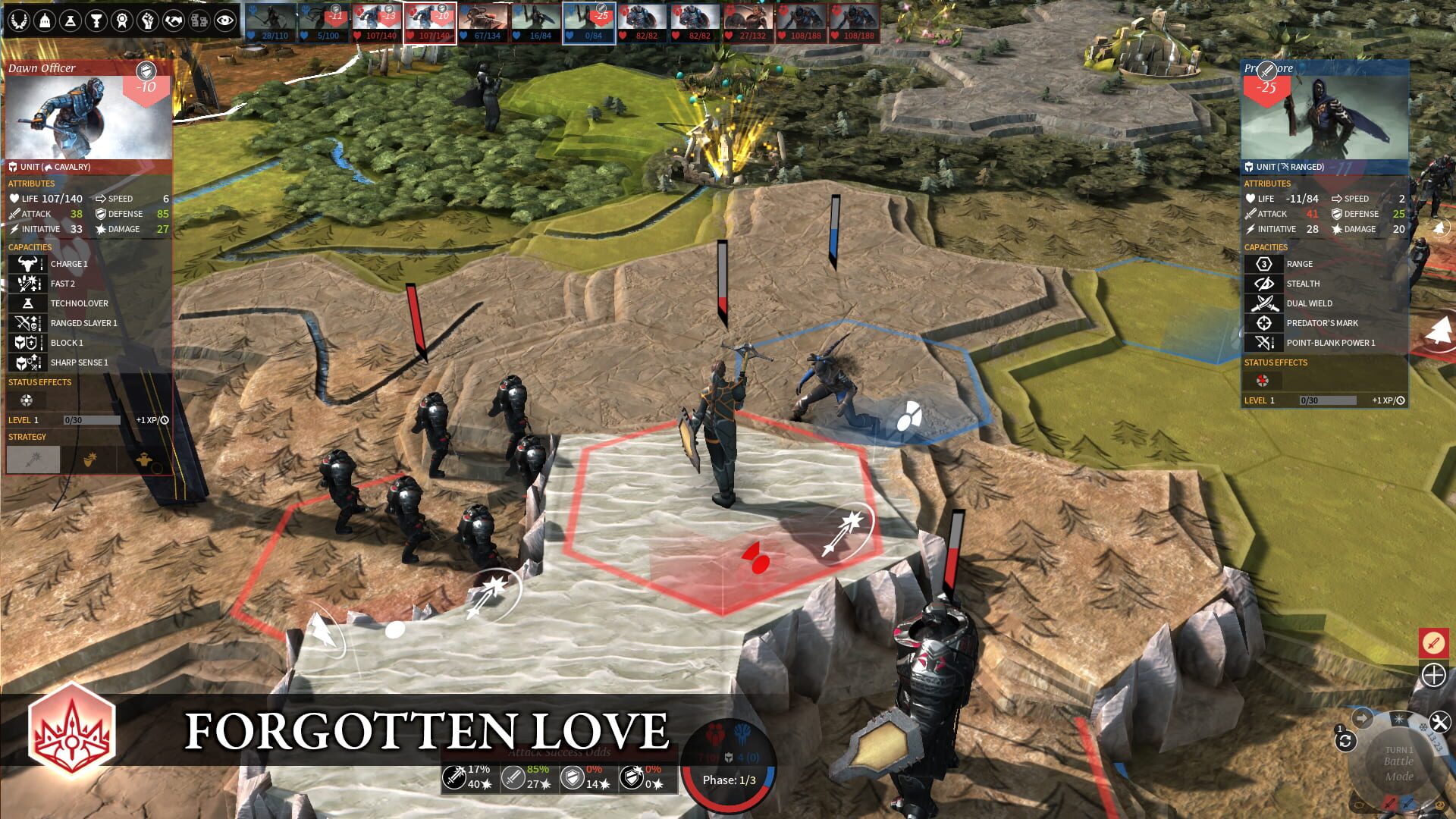 Screenshot for Endless Legend: Forgotten Love Add-on