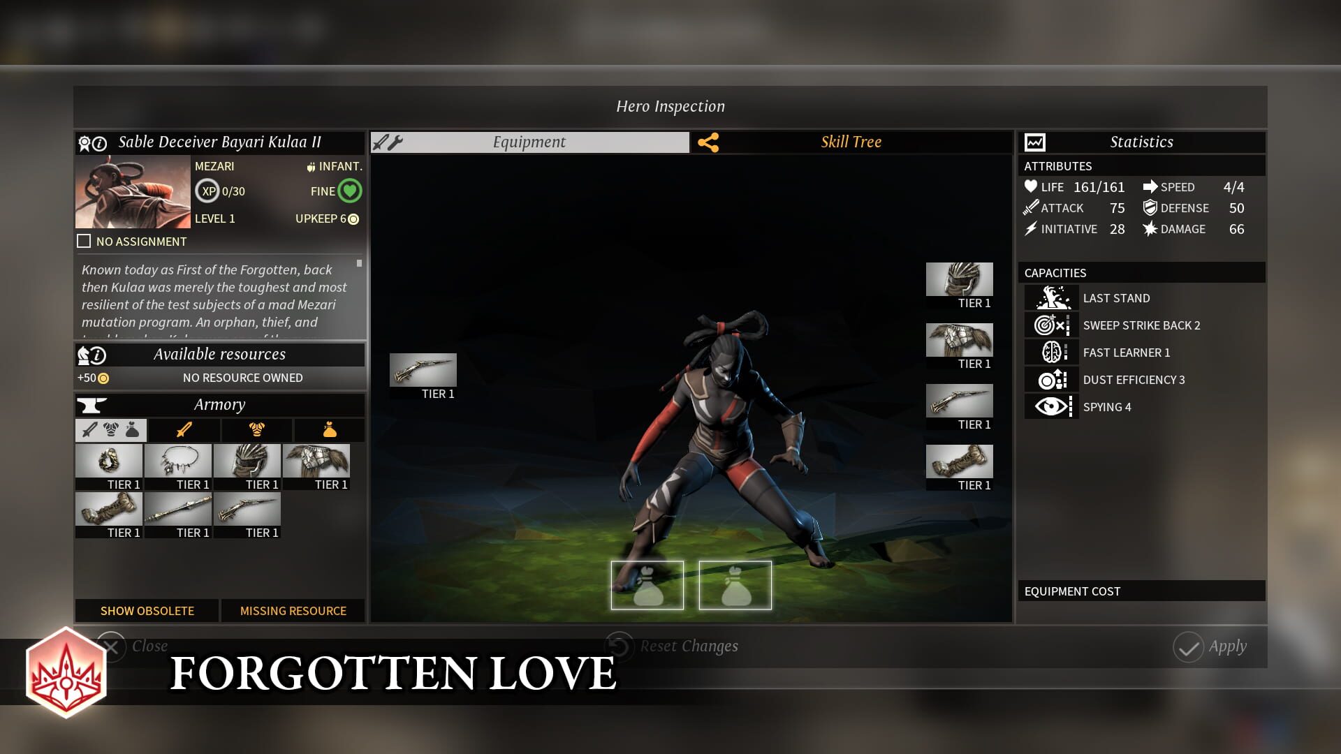 Screenshot for Endless Legend: Forgotten Love Add-on