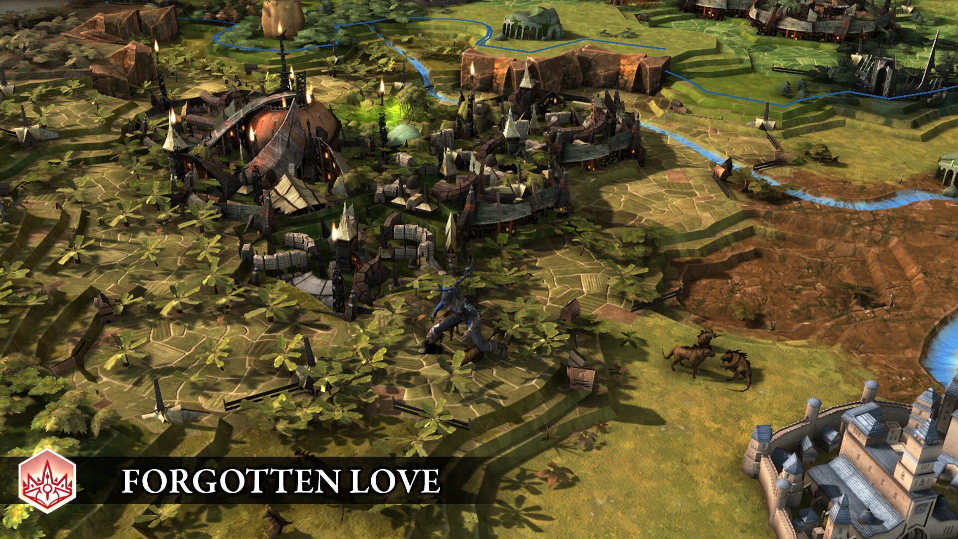Screenshot for Endless Legend: Forgotten Love Add-on