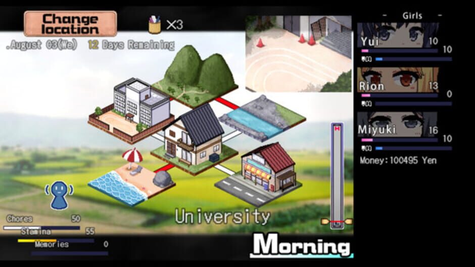 Screenshot for Summer Memories