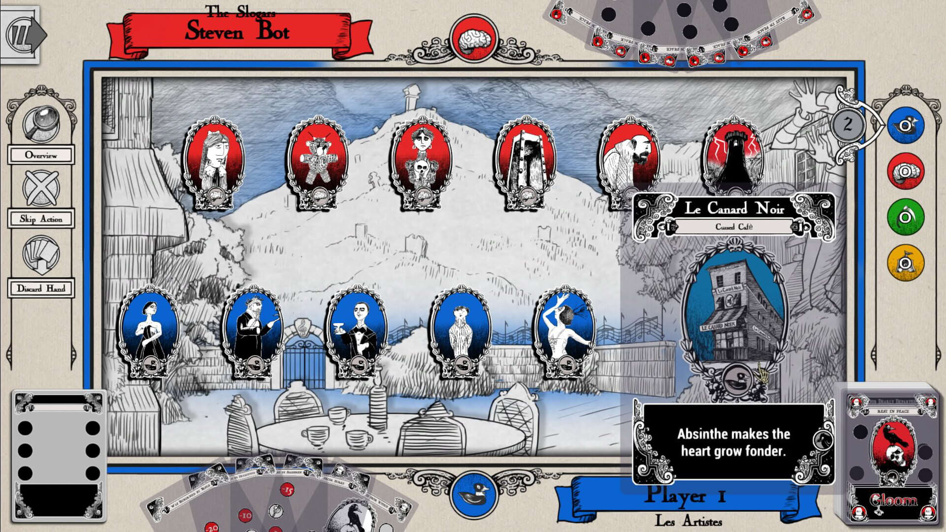 Screenshot for Gloom: Unhappy Homes