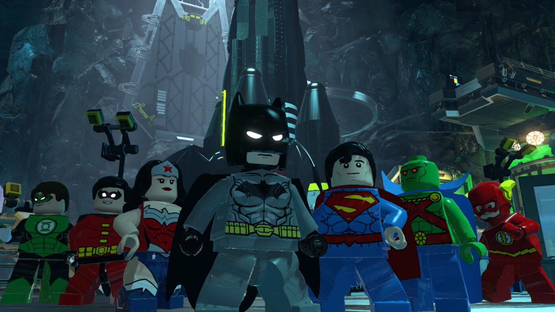 Screenshot for LEGO Batman 3: Beyond Gotham - Batman 75th Anniversary