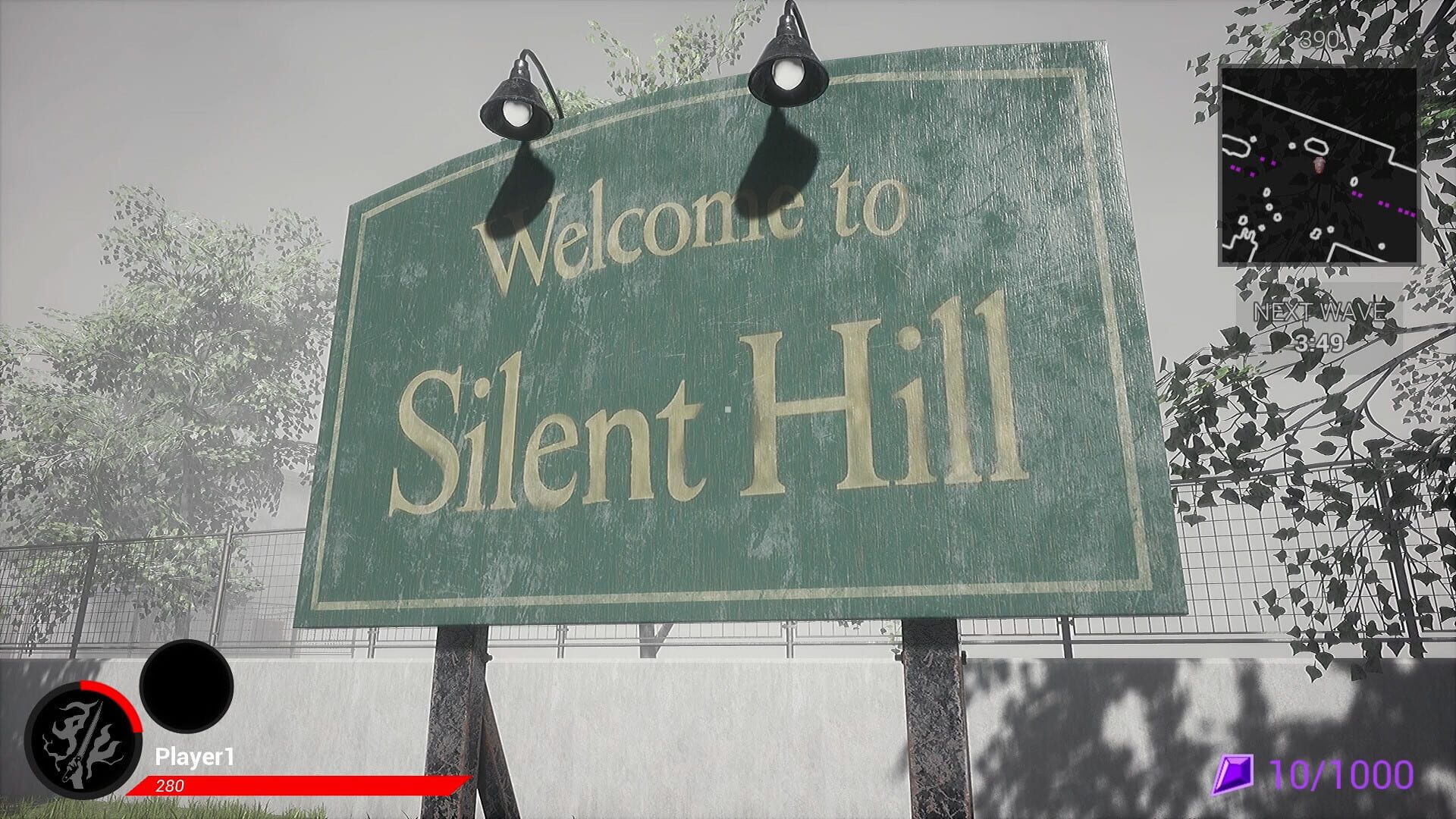 Screenshot for Dark Deception: Monsters & Mortals - Silent Hill