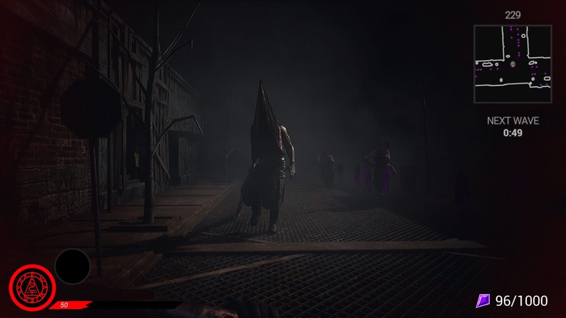 Screenshot for Dark Deception: Monsters & Mortals - Silent Hill
