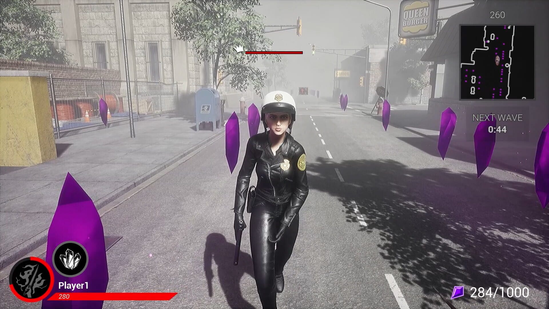 Screenshot for Dark Deception: Monsters & Mortals - Silent Hill
