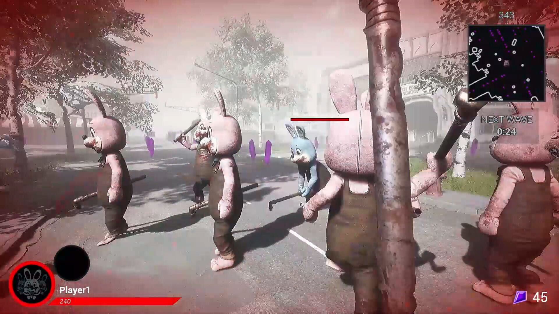 Screenshot for Dark Deception: Monsters & Mortals - Silent Hill