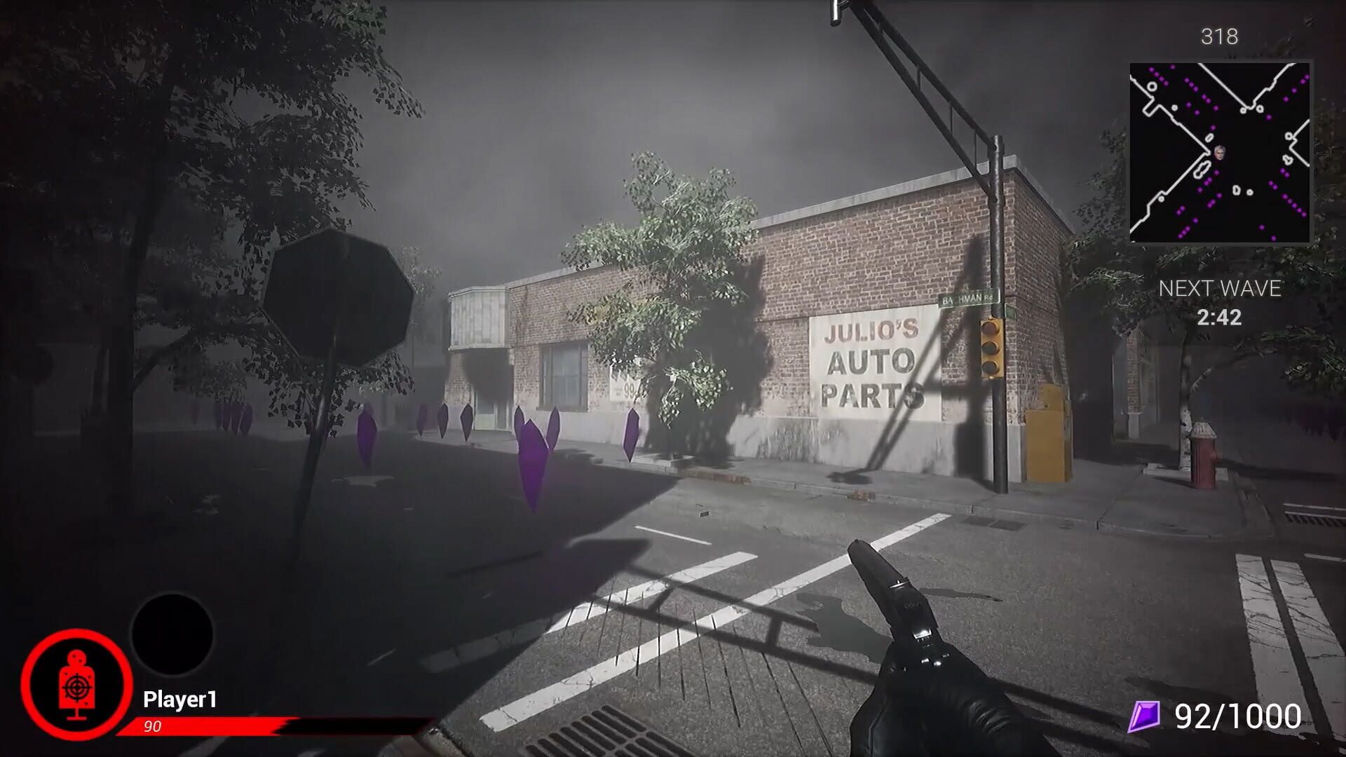 Screenshot for Dark Deception: Monsters & Mortals - Silent Hill