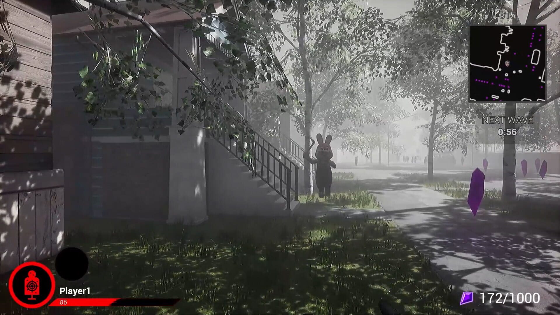Screenshot for Dark Deception: Monsters & Mortals - Silent Hill