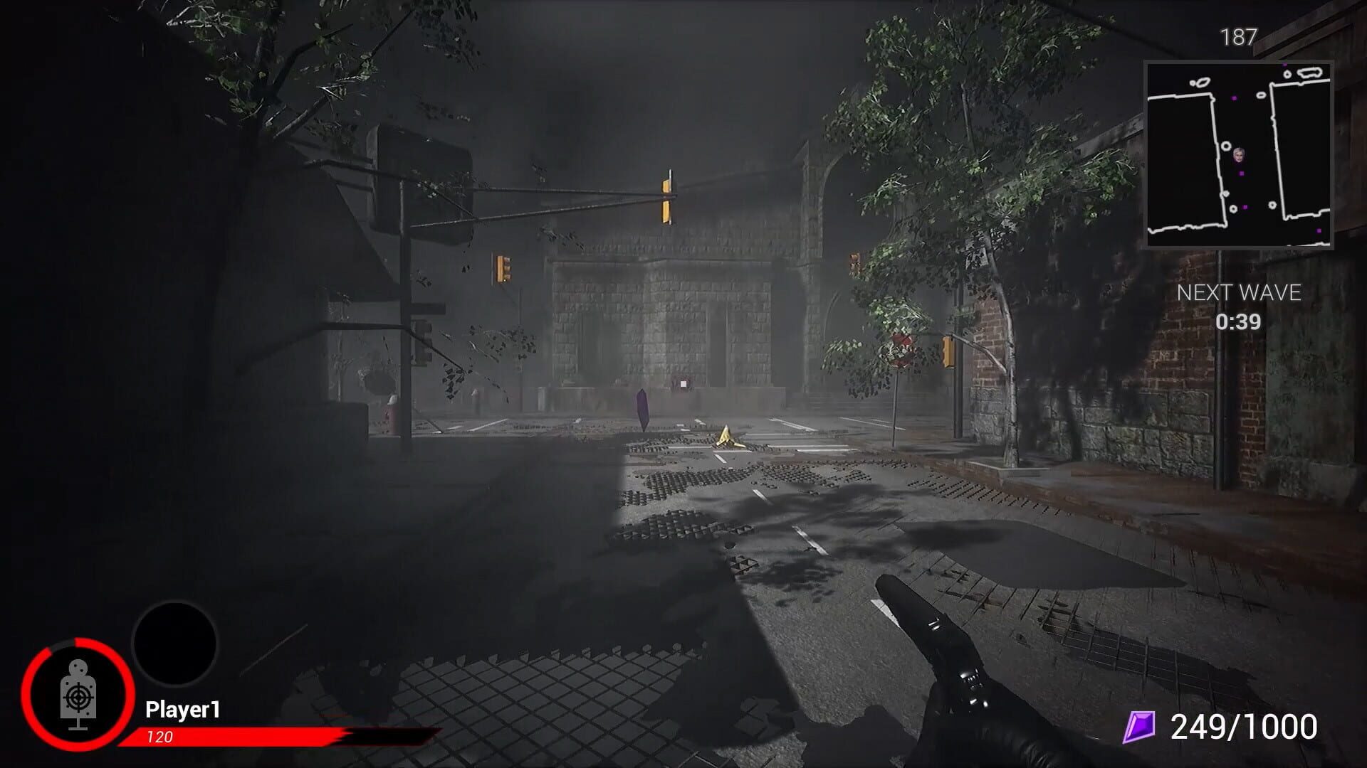 Screenshot for Dark Deception: Monsters & Mortals - Silent Hill